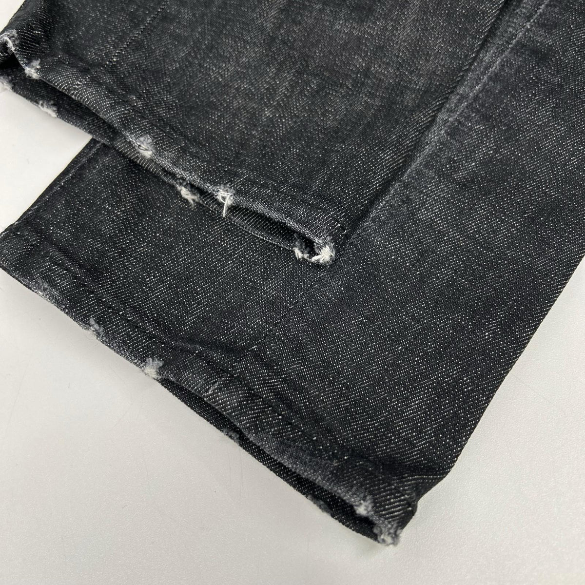 DSQUARED2 ディースクエアード 23年製 S74LB1226 ブラック ボタンフライ TIDY BIKER JEANデニムパンツ ボトムス