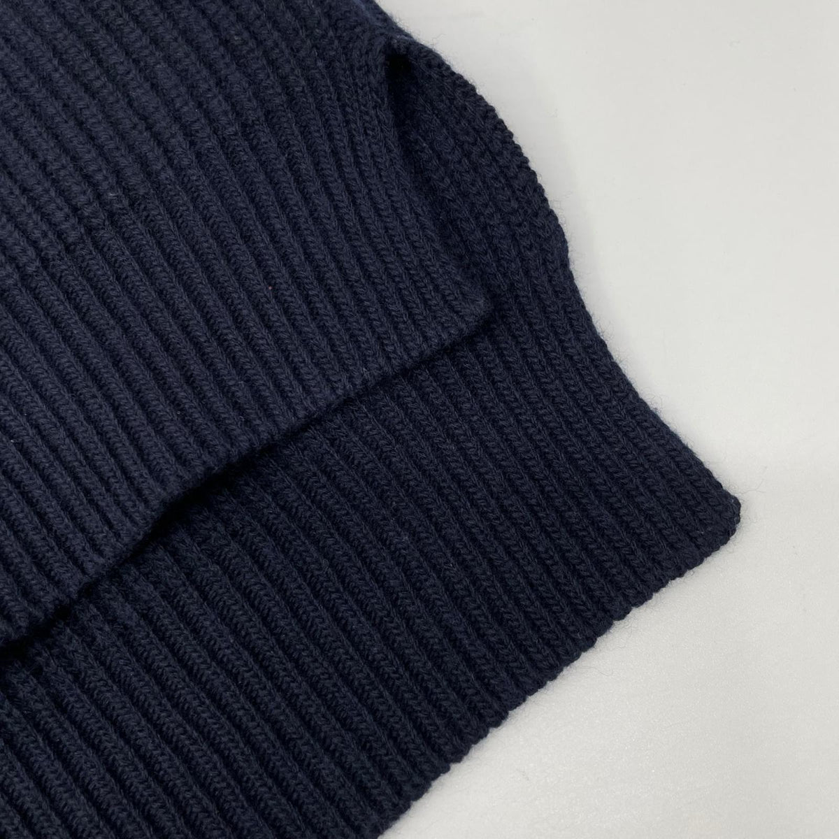 MARNI マルニ DVMG0009A0 ネイビー ウール ローゲージモックネックニットベスト ベスト