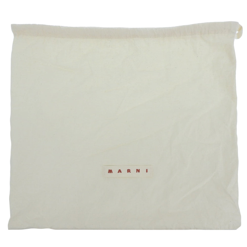 MARNI マルニ 美品 ラフィア×レザー トロピカリア バケットバッグ ショルダーバッグ レディース ピンク ショルダーバッグ