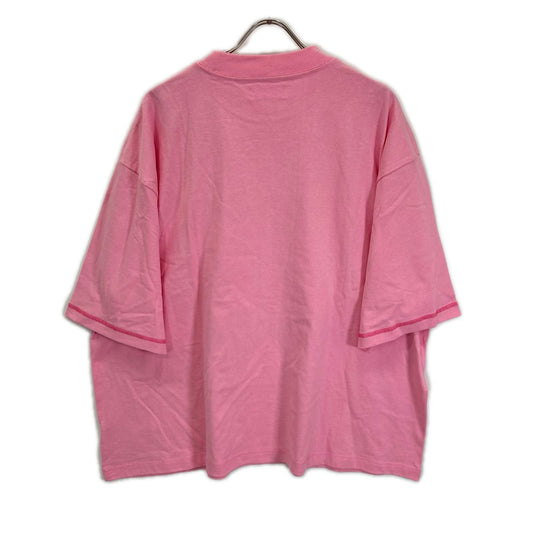 RE. アールイードット ピンク コットン Tシャツ トップス