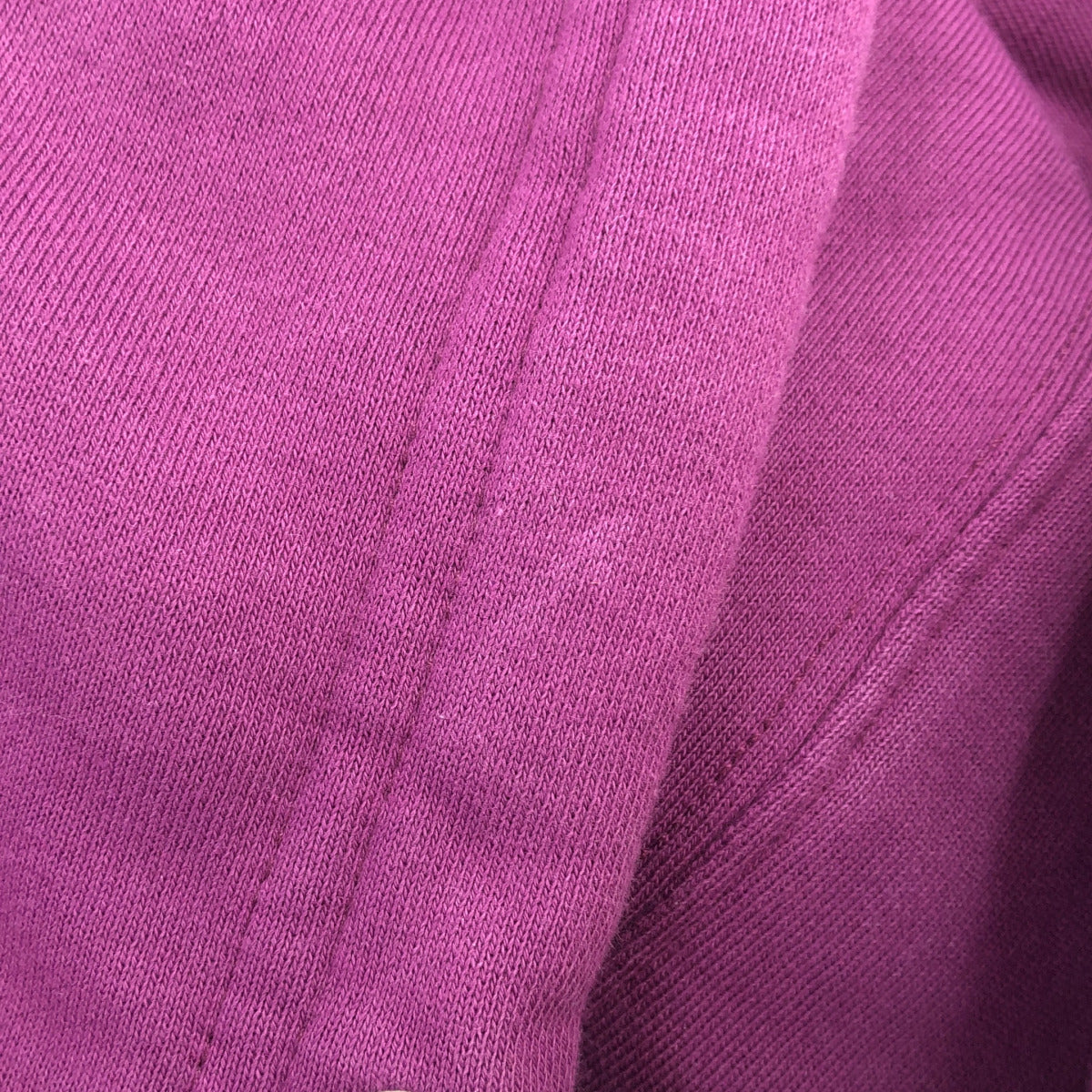 HUF ハフ パープル コットン プルオーバー パーカー トップス