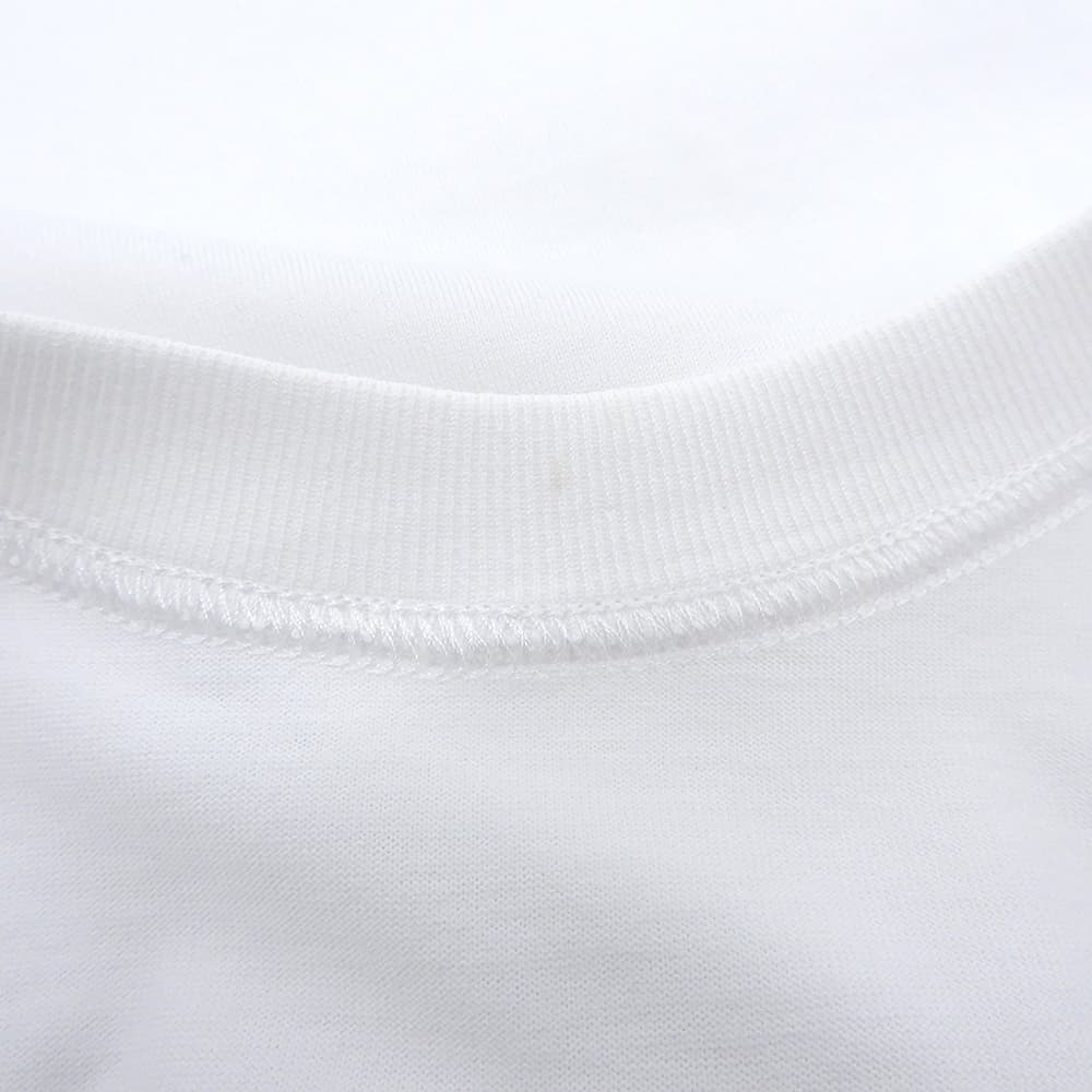 HERMES Beautiful Pocket Design T-shirt Top Women's White 36 47-7703 Top