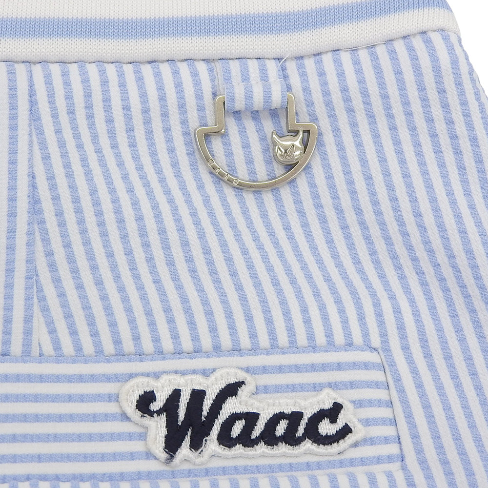 WAAC ワック 美品 ショートパンツ ボトムス レディース ライトブルー 26 ボトムス 26
