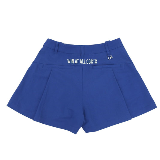 美品 刺繍 ショートパンツ ボトムス レディース ブルー 1 ボトムス 1 レディース