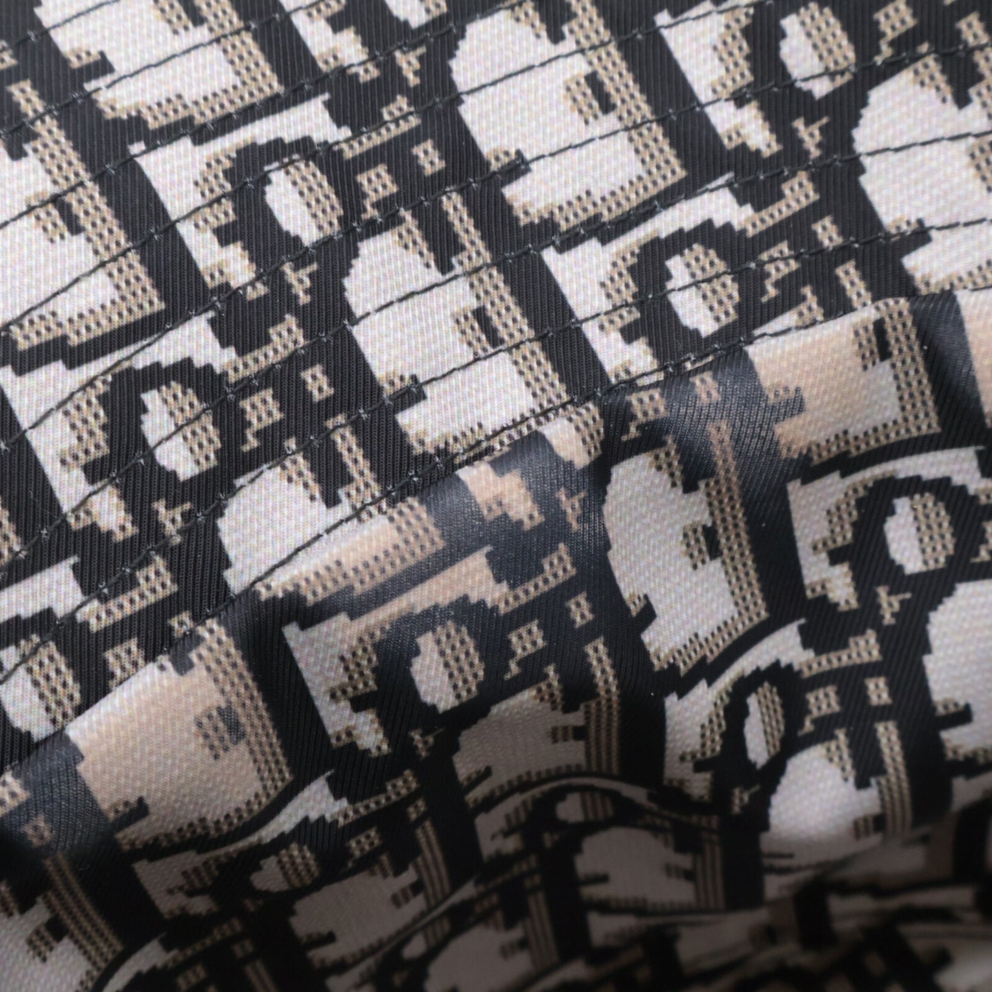 DIOR ディオール 【美品】95TDD923A130 Teddy-D リバーシブル ボブハット コットンブレンド 帽子 59