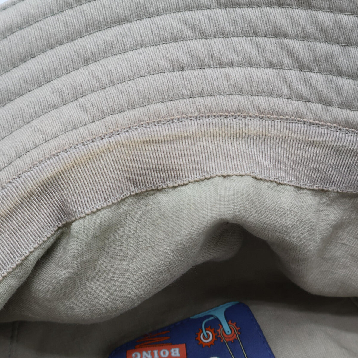 HERMES エルメス 【即決/国内正規】フレッド H サークル バケットハット 帽子 59