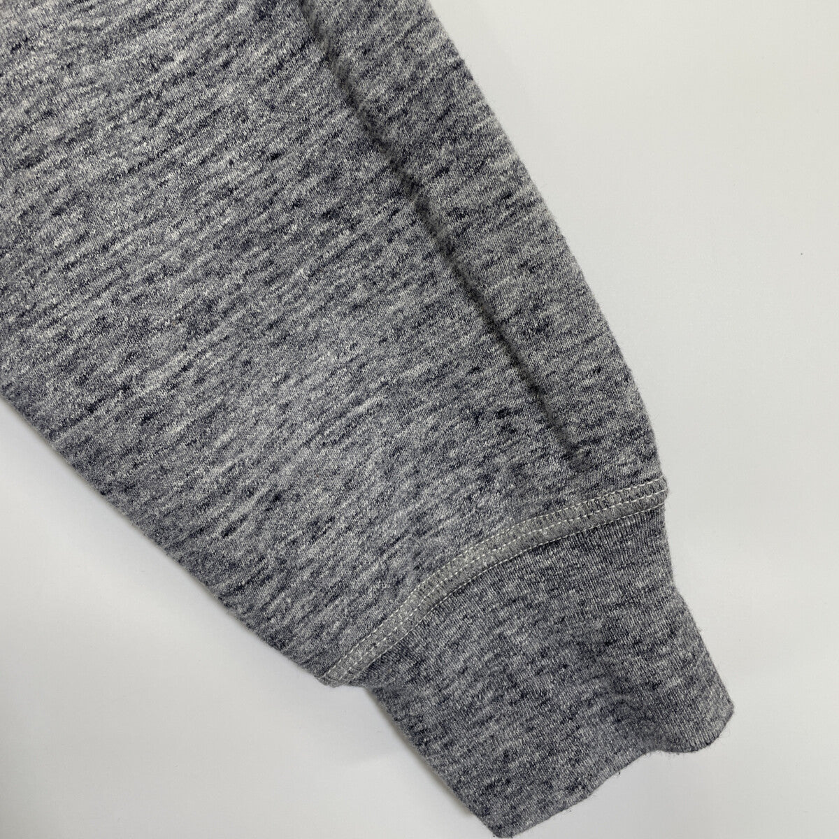 DSQUARED2 ディースクエアード S74GU0516 グレー ドッキング スウェットシャツ トップス S