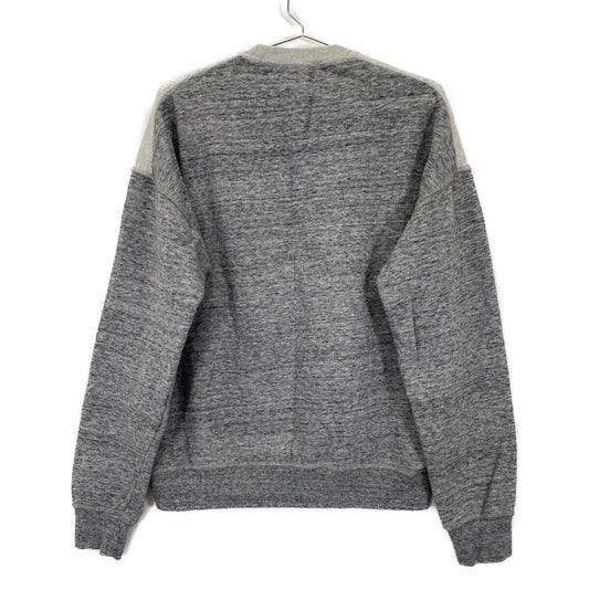 DSQUARED2 ディースクエアード S74GU0516 グレー ドッキング スウェットシャツ トップス