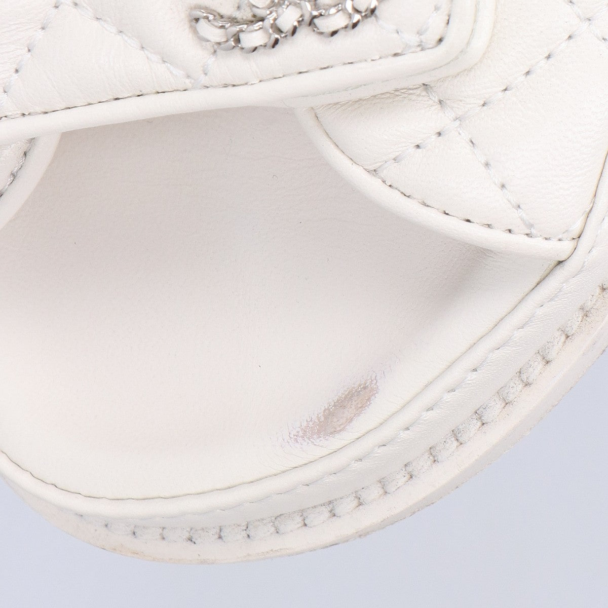 CHANEL シャネル G35927 ココマーク キルティング サンダル/ シューズ 37