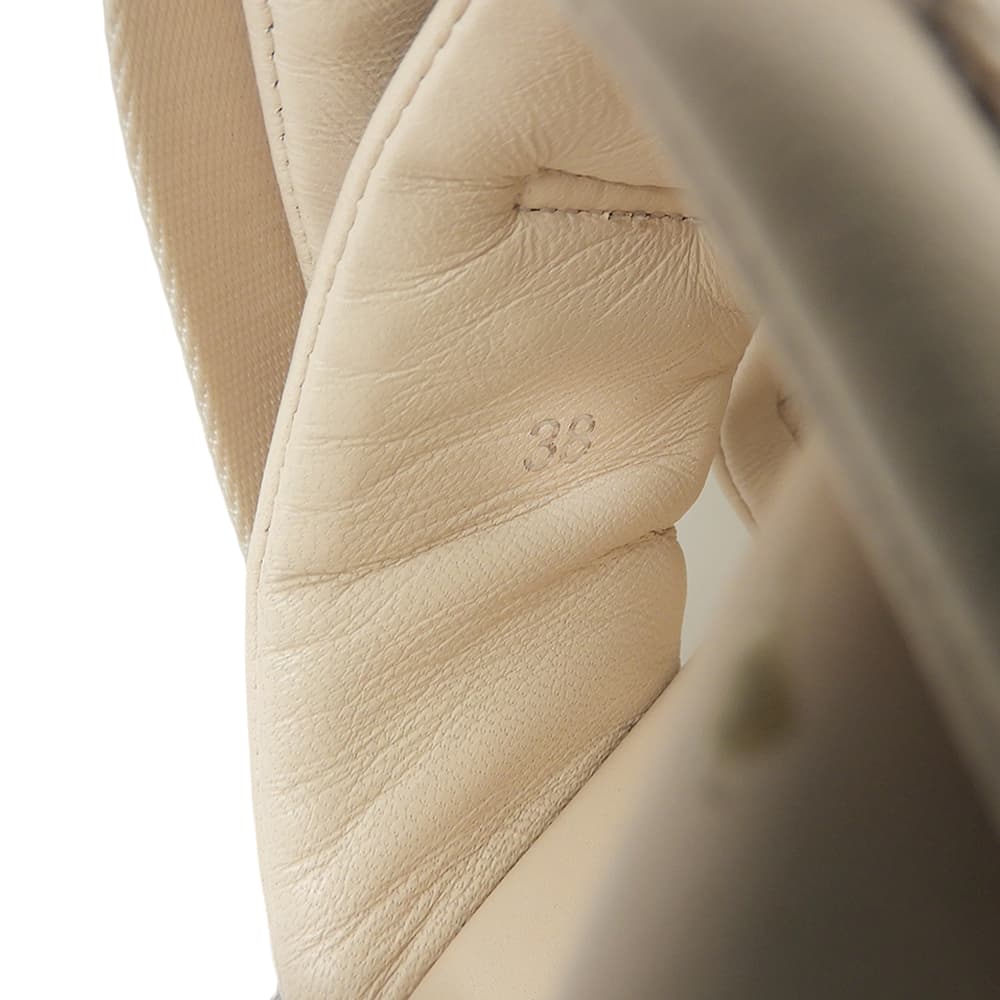 MONCLER モンクレール サンダル シューズ レディース ベージュ 38 シューズ 38