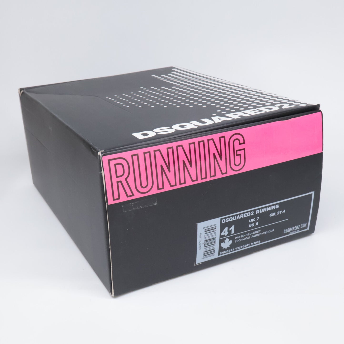 DSQUARED2 ディースクエアード 【美品】M2059 RUNNING ローカットスニーカー/ シューズ 41