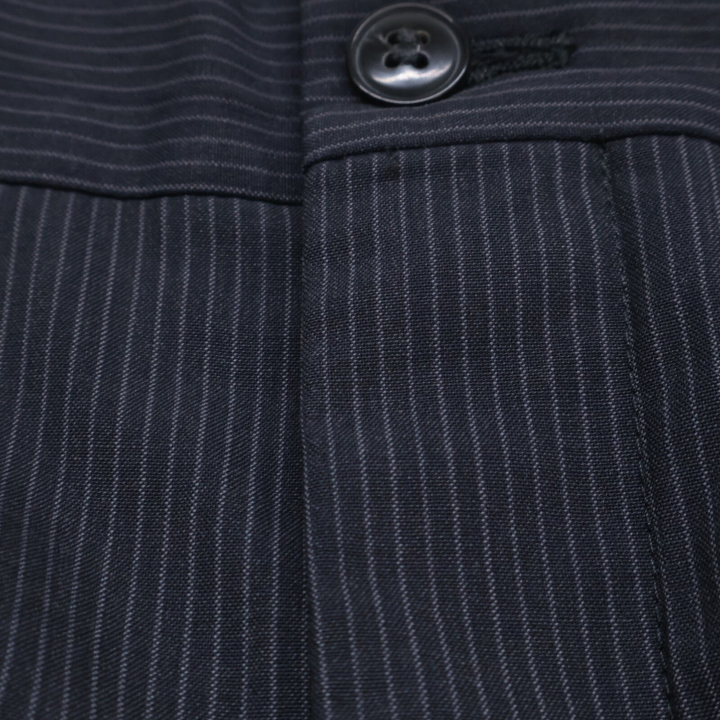 GIORGIO ARMANI ジョルジオアルマーニ ブラック JSGG20 ストライプ スーツ セットアップ スーツ セットアップ 54