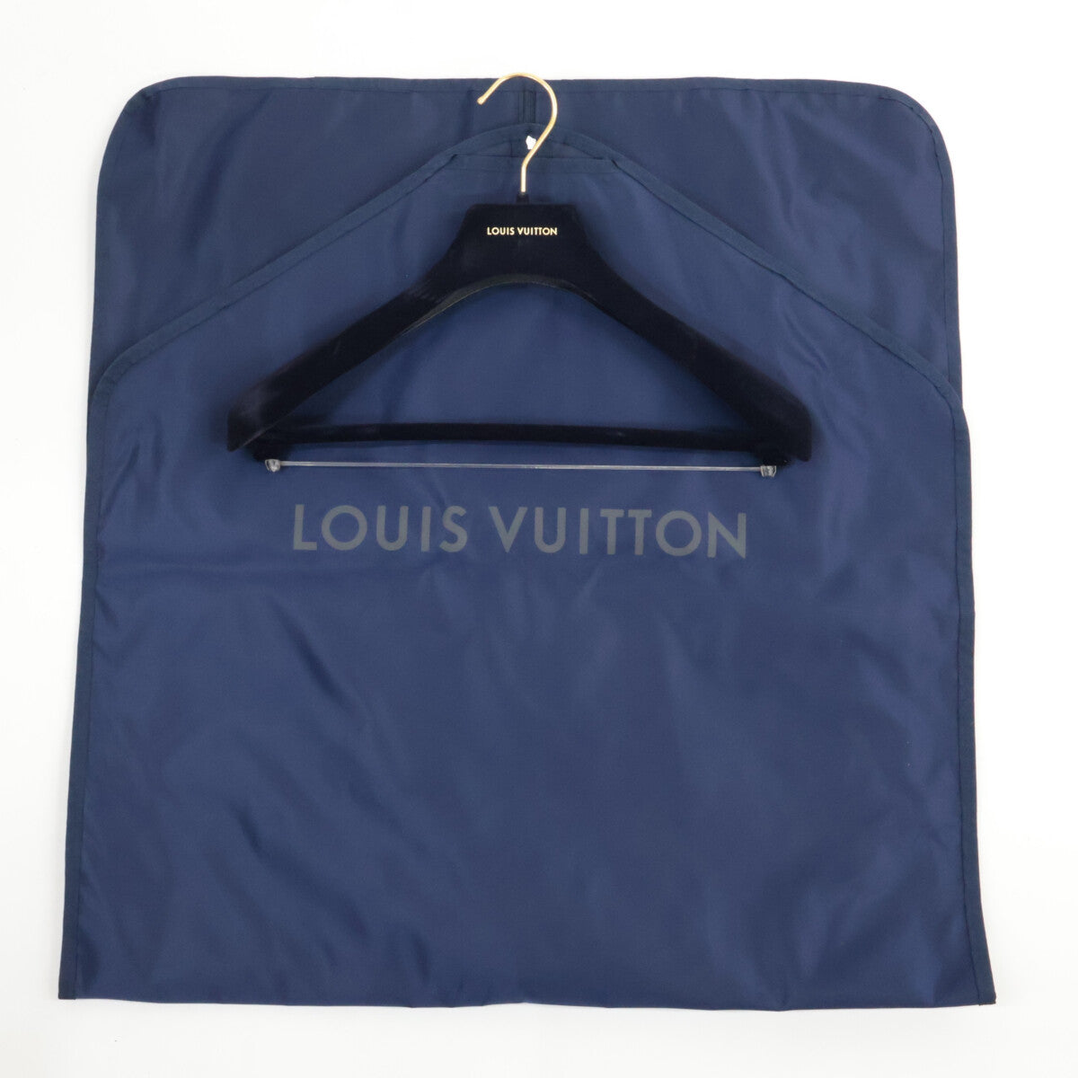 LOUIS VUITTON ルイヴィトン 【新品同様/国内正規】HLL08WD17 レザー×モノグラムデニム 切替ジップアップブルゾン/ ジャケット