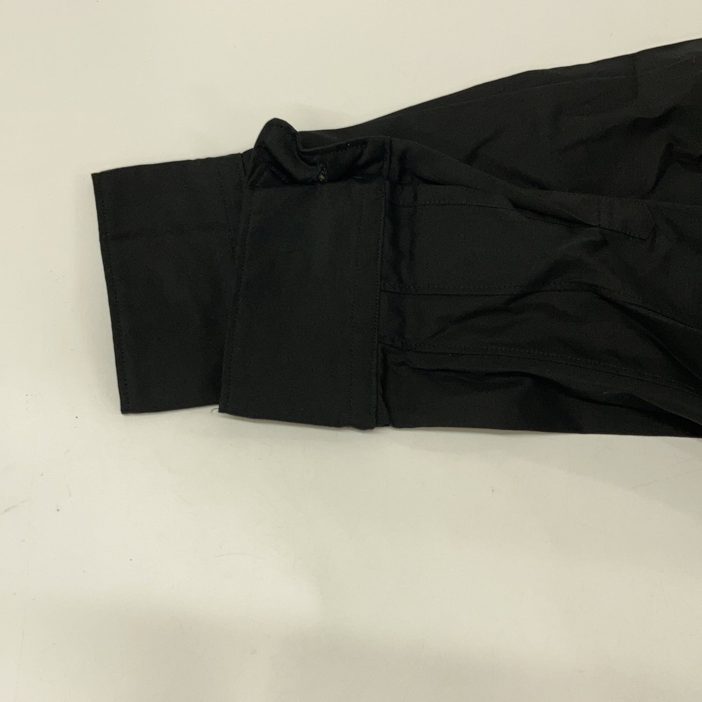 COMMEdesGARCONS HOMME PLUS 川久保玲男装 PP-B021 25年款 黑色×卡其色 拼接衬衫 上衣