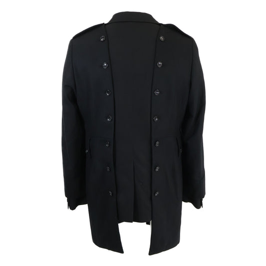 【美品/25AW】PP-J042 羊毛华达呢×羊毛/尼龙法兰绒夹克 M 男士