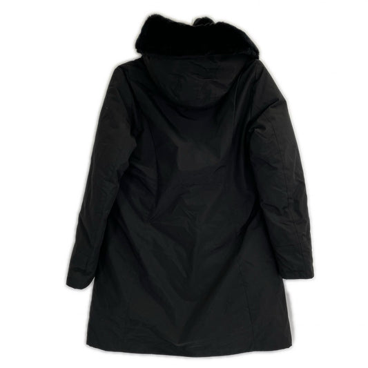 WOOLRICH ウールリッチ WWOU0303 ブラック BOW BRIDGE COAT ボウブリッジコート コート