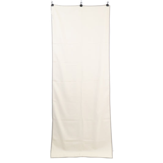 ASAUCE MELER アソースメレ 【美品】レザーパイピング カシミヤ ストール