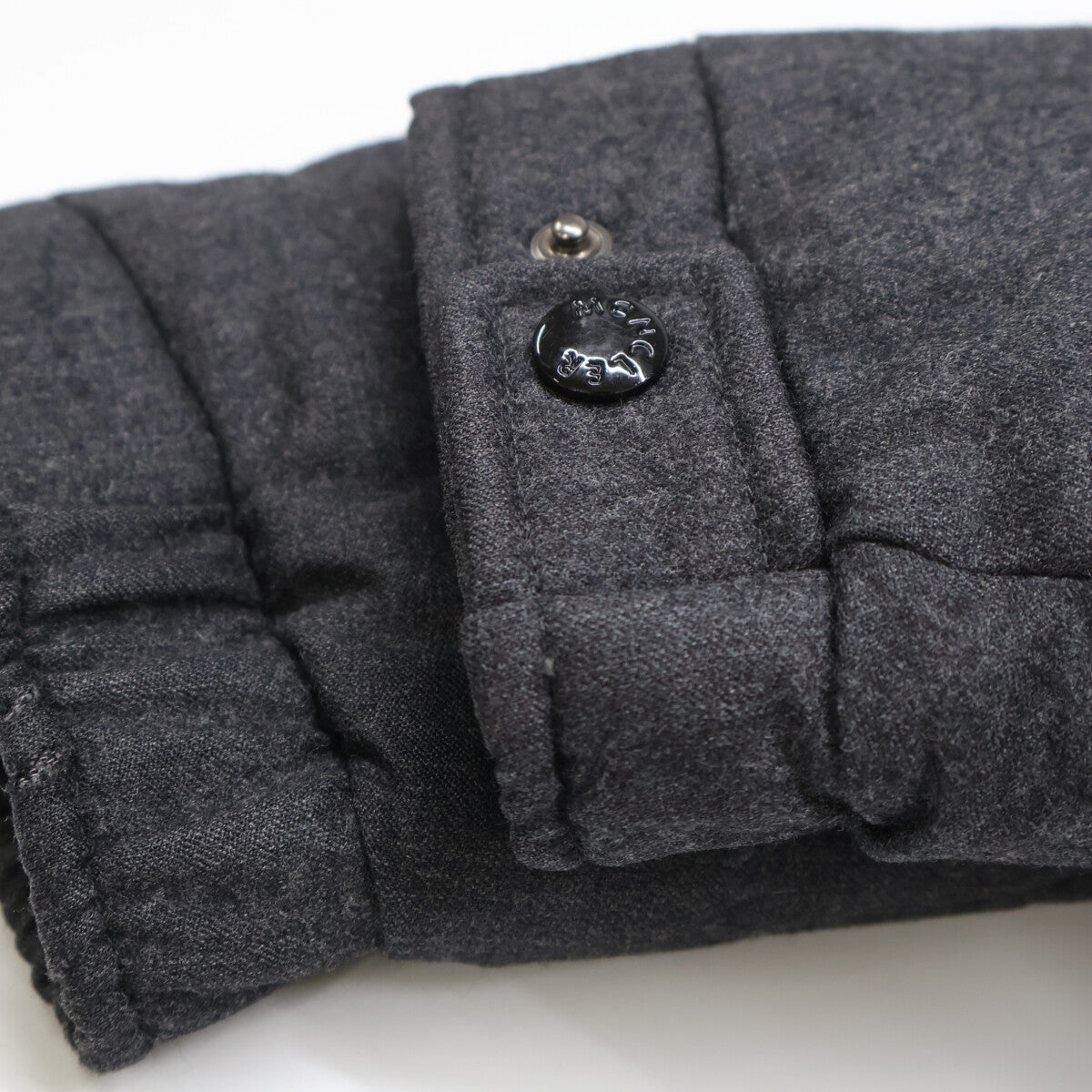 MONTGENEVRE Montgenevre Wool Hooded Down Jacket Jacket 4 Men's
