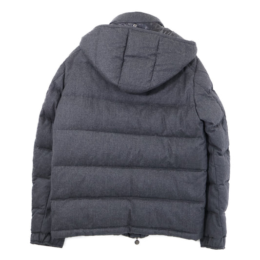 MONCLER モンクレール MONTGENEVRE モンジュネーブル ウール フード付ダウンジャケット ジャケット