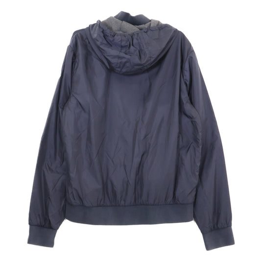 MONCLER モンクレール 320918403300 MAGLIA CARDIGAN コットン/ナイロン切替 ジップアップ フーディジャケット ジャケット