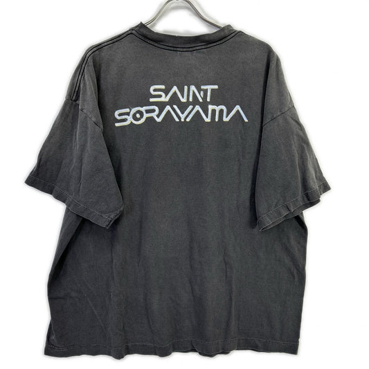 SAINT MICHAEL セントマイケル ×Hajime Sorayama SM-HR1-0000-C75 SRYM_SS TEE/MASK トップス