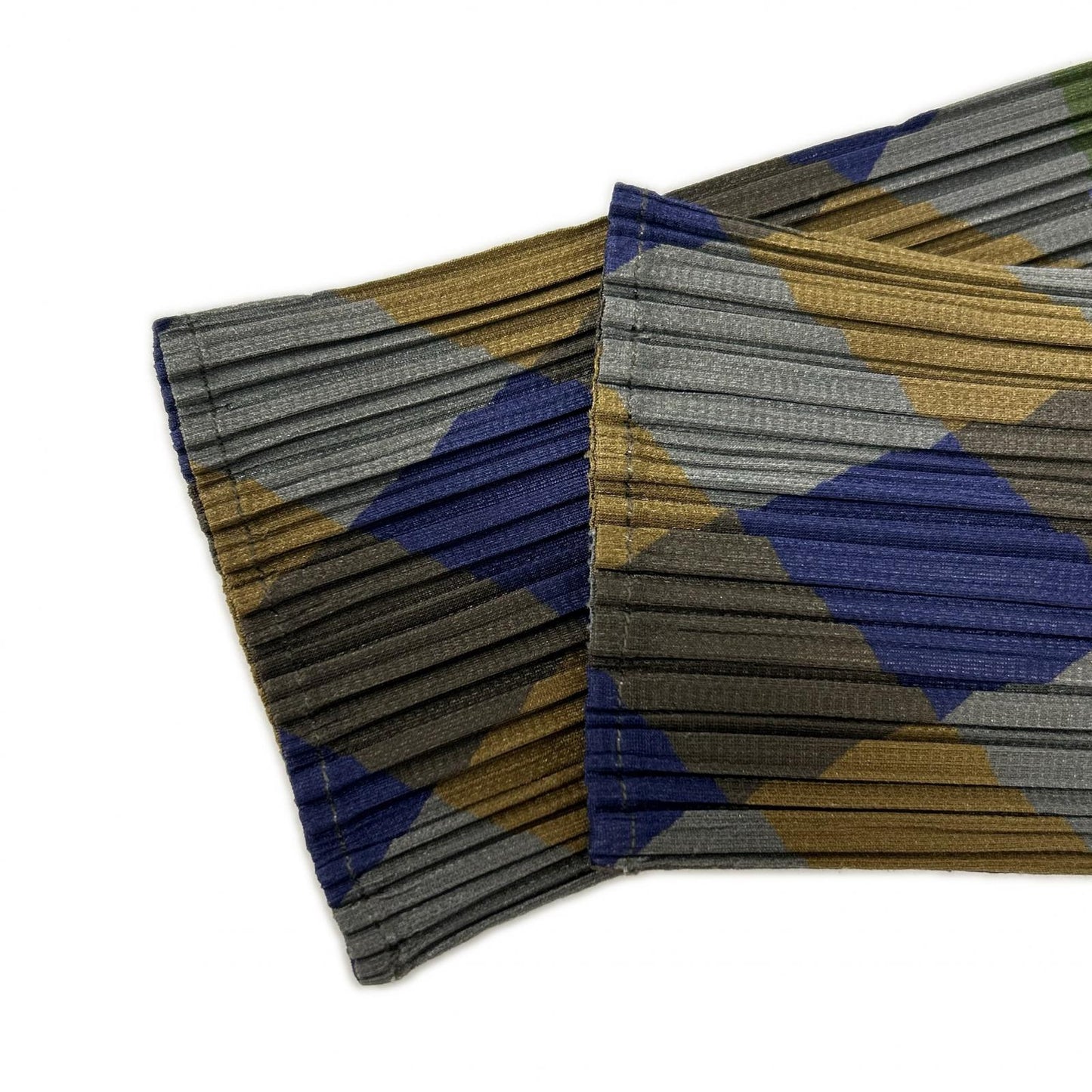 PLEATS PLEASE プリーツプリーズ 25AW PP53JJ722 HARMONY ブルー系マルチカラー プリーツ シャツ トップス