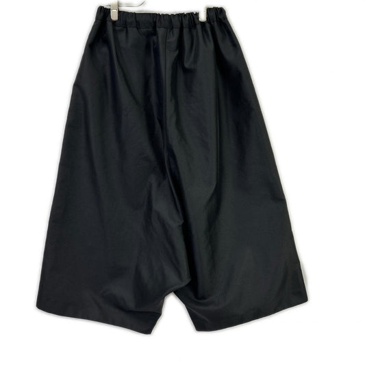 COMMEdesGARCONS コムデギャルソン GO-P013 25SS ブラック ツイル サルエルパンツ ボトムス