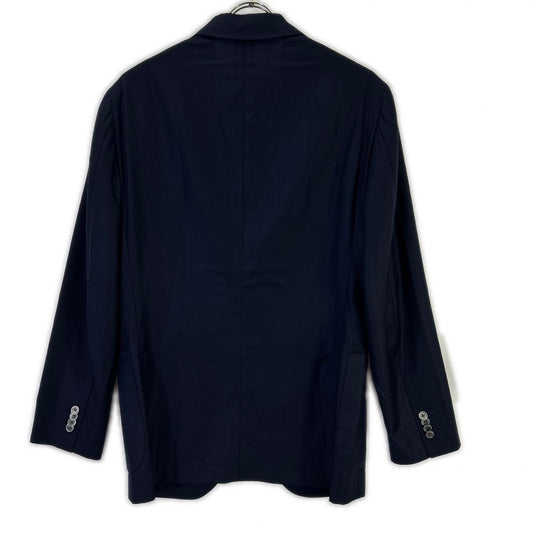 Belvest ベルベスト G10647 ネイビー SUPER150's ウール JACKET IN THE BOX 3Bジャケット ジャケット
