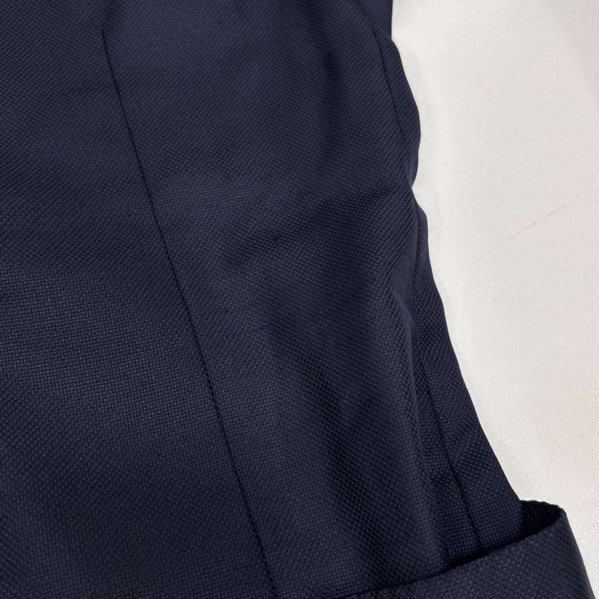 Belvest ベルベスト G10647 ネイビー SUPER150's ウール JACKET IN THE BOX 3Bジャケット ジャケット