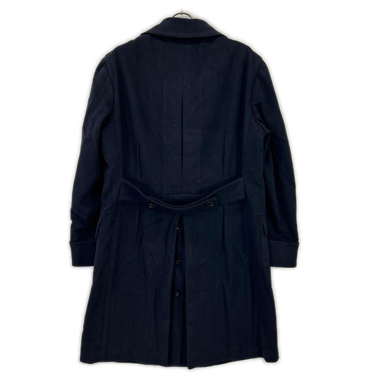 BARNEYSNEWYORK バーニーズニューヨーク RE015F13X ネイビー ダブルブレスト ウールカシミヤ コート コート