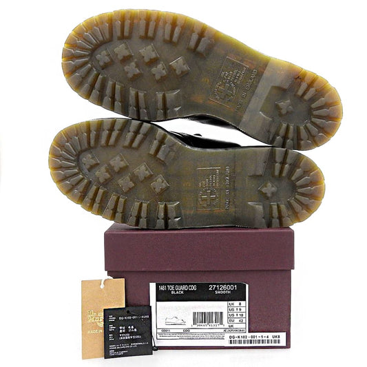 Dr.Martens ドクターマーチン TOE GUARD CDG 3ホールシューズ メンズ ブラック 8 27126001 1461 シューズ