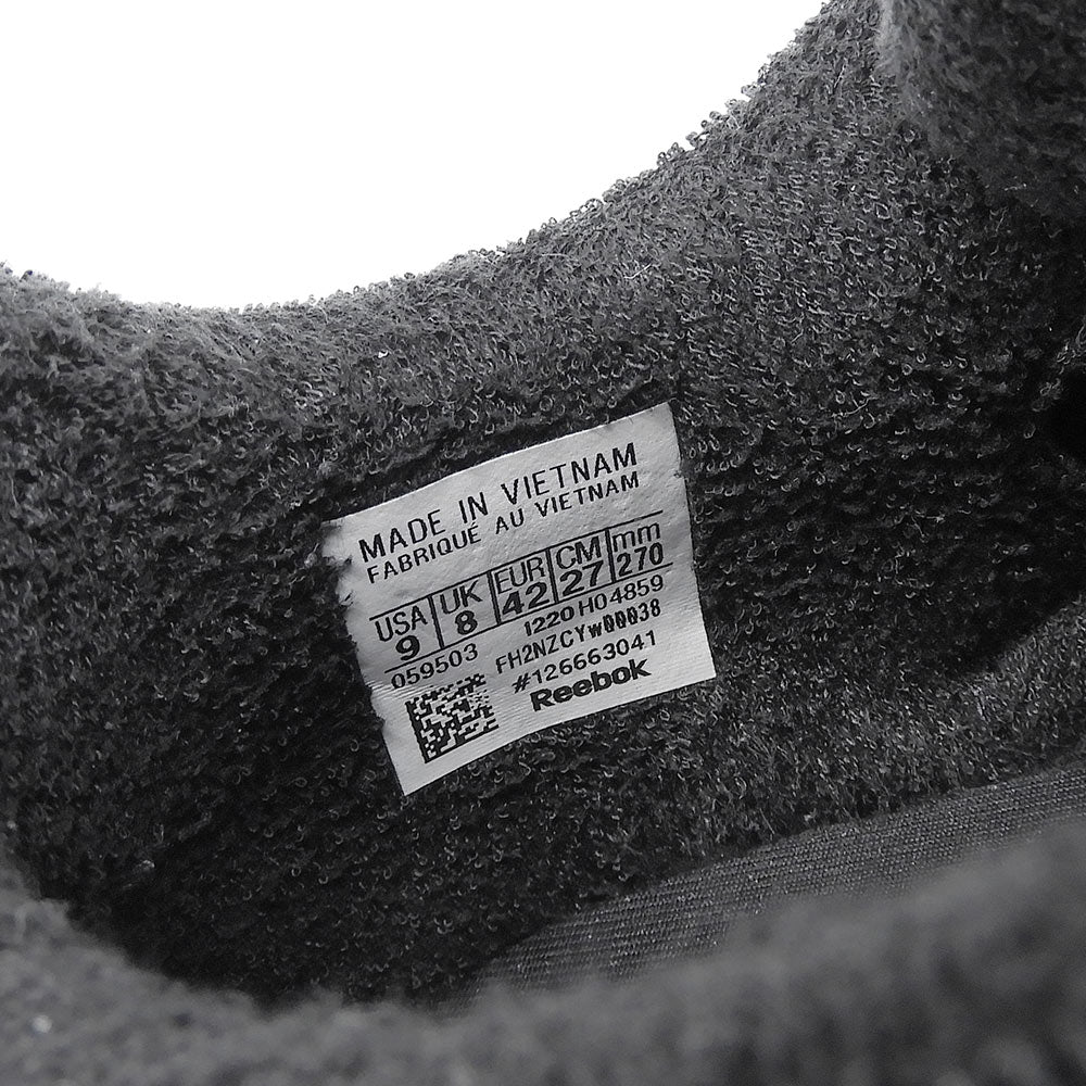 Maison margiela メゾンマルジェラ 美品 BIANCHETTO Classic Leather Tabi シューズ メンズ 白 黒 27cm S57WS0406 シューズ