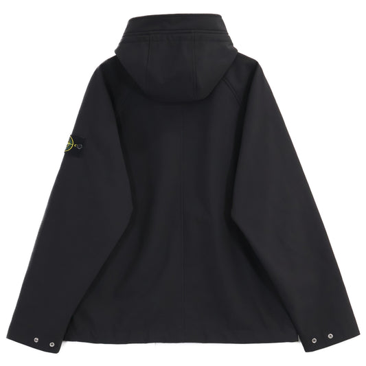 STONE ISLAND ストーンアイランド K2S15Q100010S0B22 ブラック SOFT SHELL-R フーデッド ジャケット ジャケット