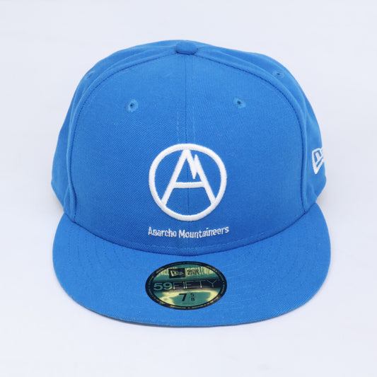 New Era ニューエラ x Mountain Research マウンテンリサーチ 【美品】MTR3329 A.M.Cap ロゴ刺繍 キャップ 帽子