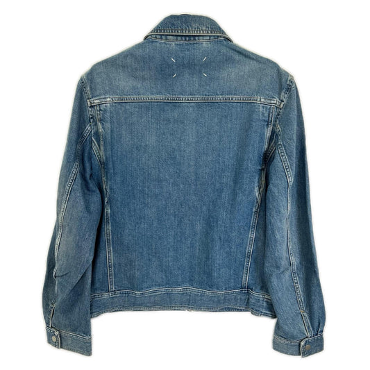 Maison margiela メゾンマルジェラ 19年製 S50AM0408 インディゴ ジップアップ デニムジャケット ジャケット
