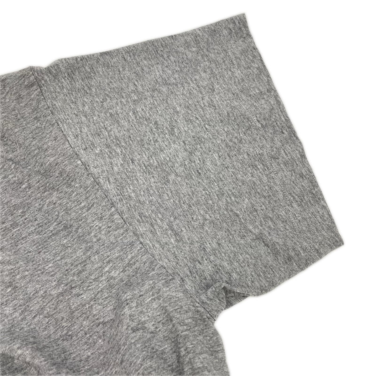MM6 エムエムシックス SH0GC0071 26SS グレー ナンバーロゴ 半袖 Tシャツ トップス