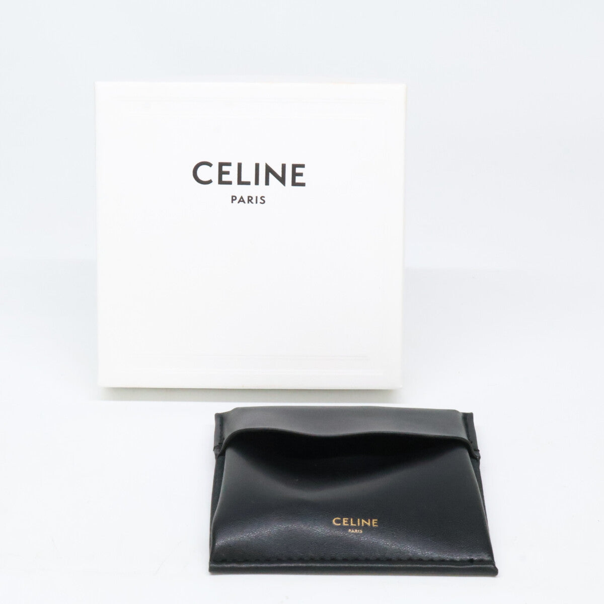 CELINE セリーヌ 【美品】460MT6BRA.35OR トリオンフ ミニ トリオンフ ブレスレット / ゴールドフィニッシュ ブラス ブレスレット