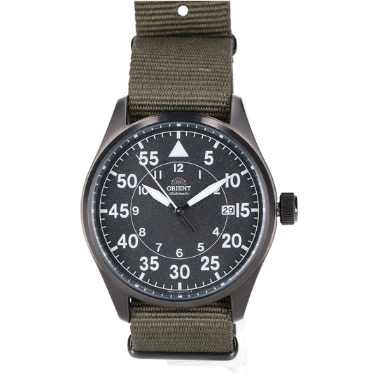 ORIENT オリエント 【美品】F672-UAF0 スポーツフライト オートマチックウォッチ 腕時計