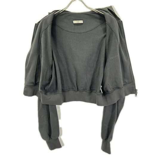 NONTOKYO ノントーキョー グレー NYLON HOOD ZIP-UP PARKER ジャケット