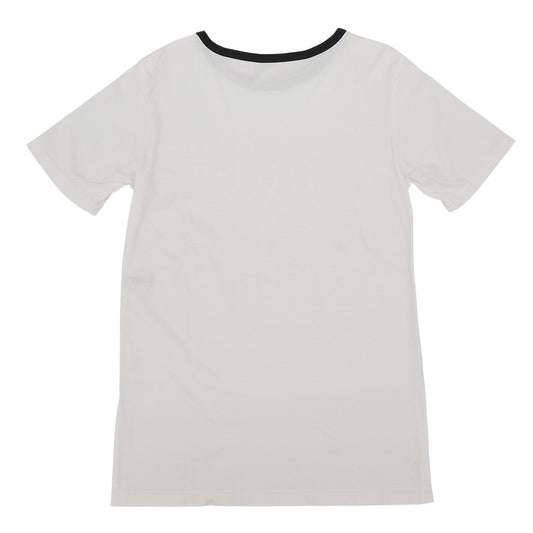 ChristianDiorSports クリスチャンディオールスポーツ 美品 コットン 半袖 Tシャツ トップス レディース 白 ホワイト M Q7K0305 トップス