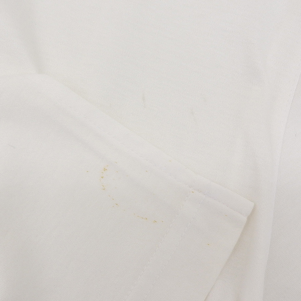 Christian Dior Sports Beautiful Cotton Short Sleeve T-Shirt Top for Women White M Q7K0305 Tops