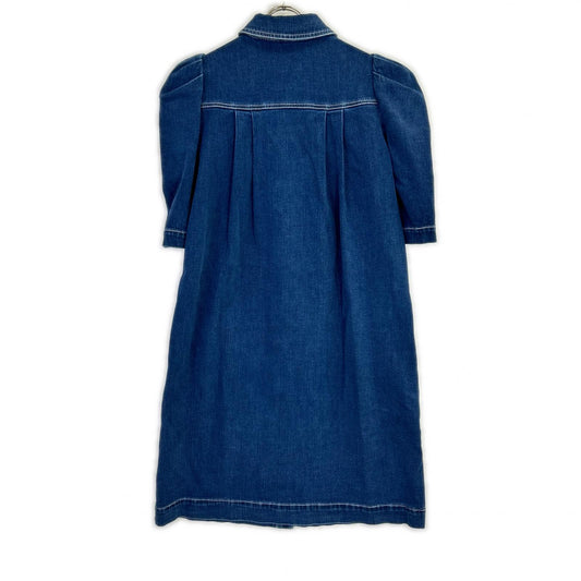 SEE BY CHLOE CHC19SDR02150 Denim Puff Sleeve Dress