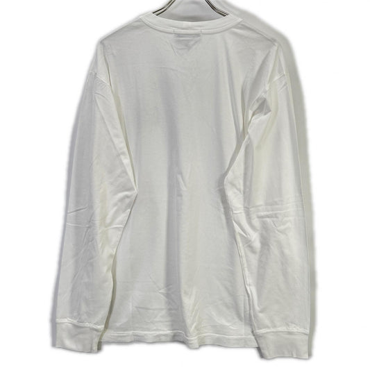STONE ISLAND ストーンアイランド 791522713 ホワイト カットソー クルーネックTシャツ アイコンロゴパッチ トップス