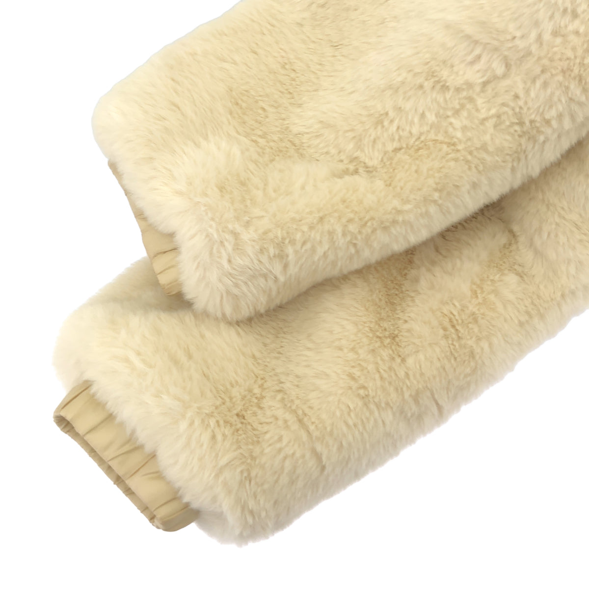 SAVE THE DUCK Save the Duck D31352W FOG GREY JEON FURY faux-fur reversible jacket tops
