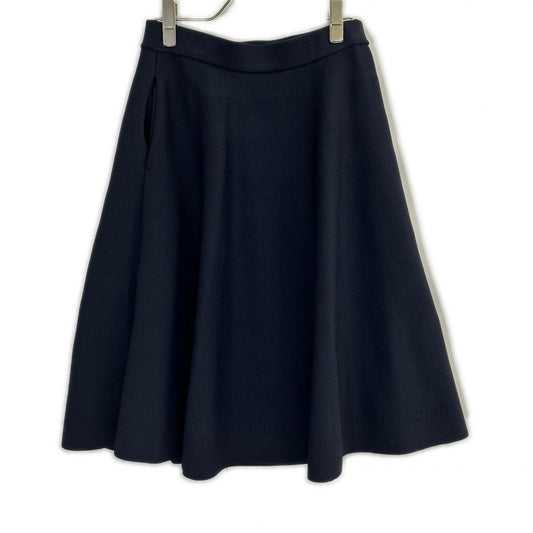 FOXEY フォクシー 23年 43576 ネイビー SOMERSET SKIRT スカート スカート