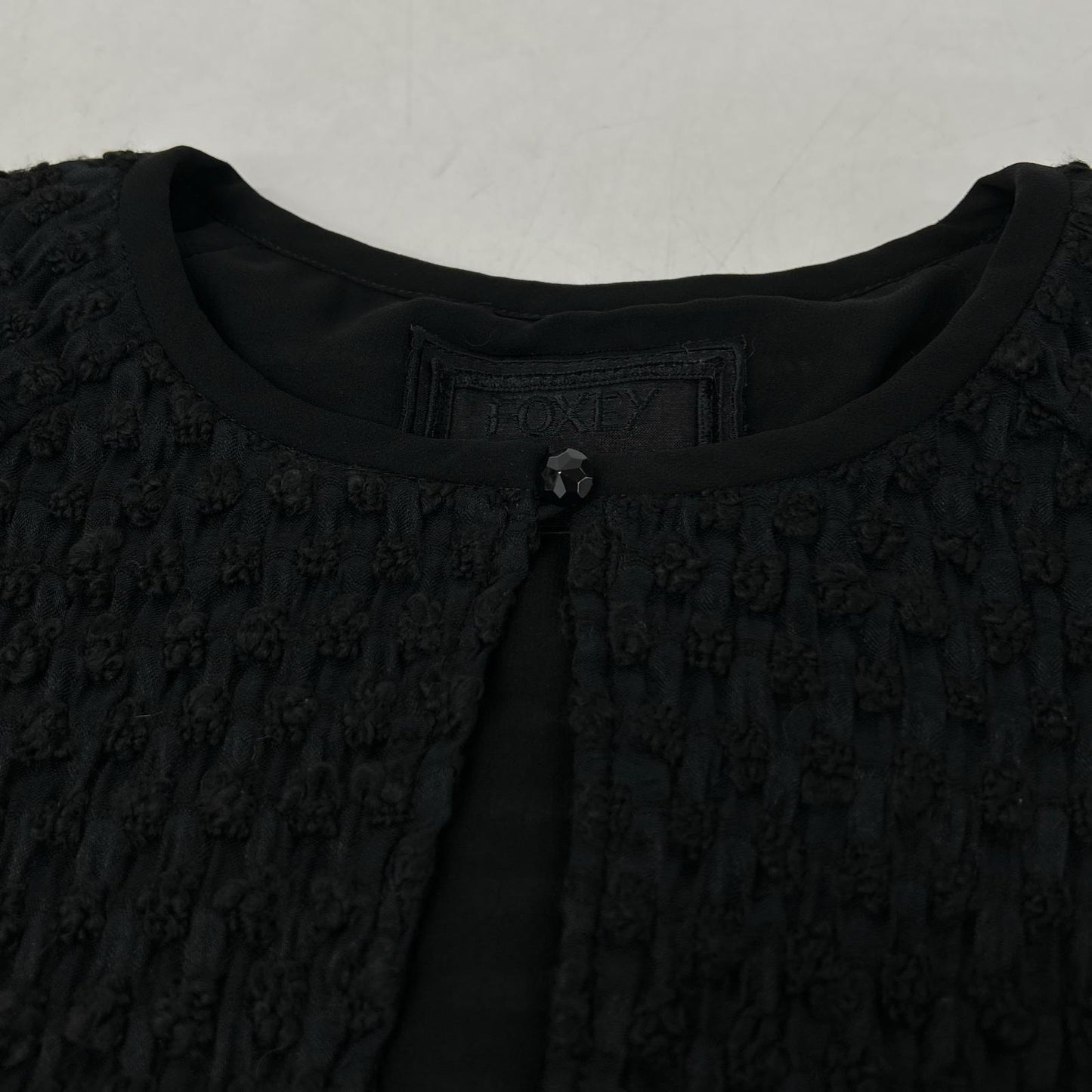 FOXEY BOUTIQUE 23FW 43898 black Tetra jacket jacket