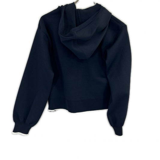 FOXEY NEW YORK 2024 44438 navy CARDIGAN ALIGN zip-up hoodie jacket