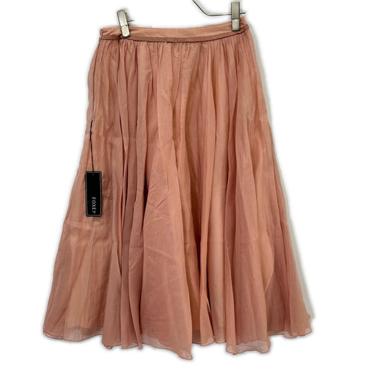 FOXEY フォクシー 22年 40950 ピンク Skirt Sheer Circular スカート スカート