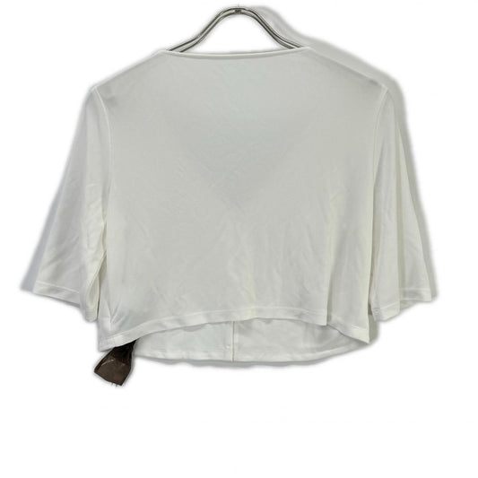 FOXEY NEW YORK フォクシーニューヨーク 43736 ホワイト レーヨン混 VIENNE カーディガン トップス