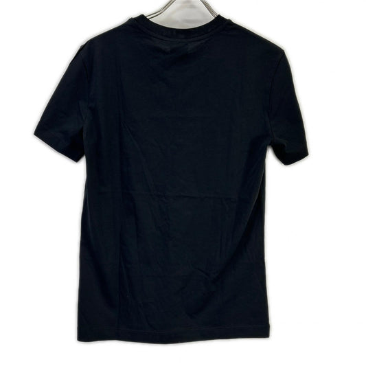 PATOU パトゥ ES-JE029-99-7 22SS ブラック コットン ロゴ Tシャツ トップス